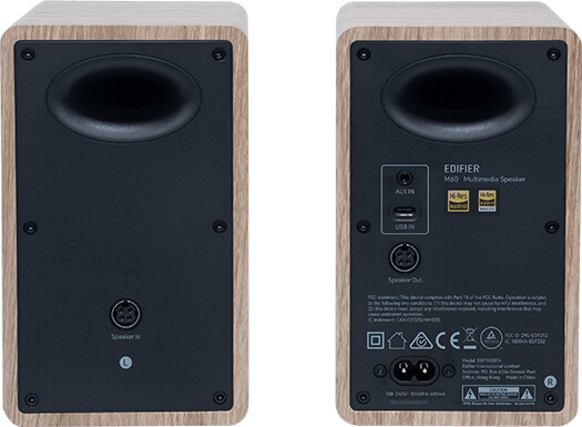 Edifier M60 Classic Oak