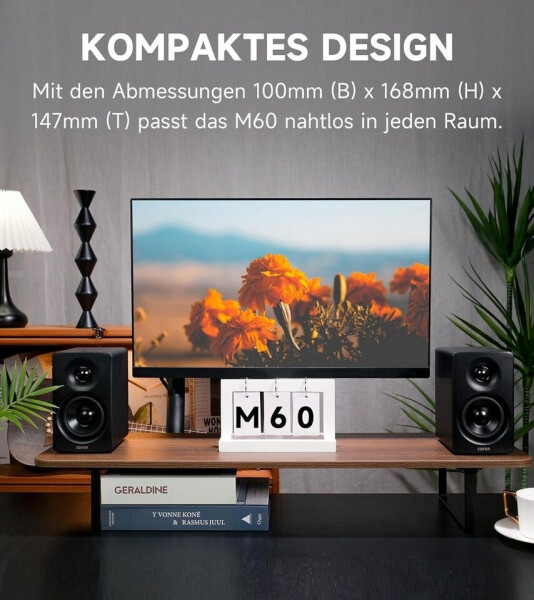 Edifier M60 schwarz, Bild 3