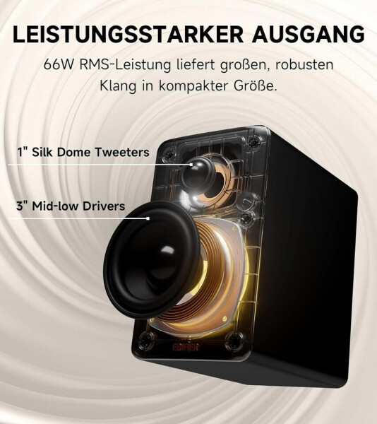 Edifier M60 schwarz, Bild 4