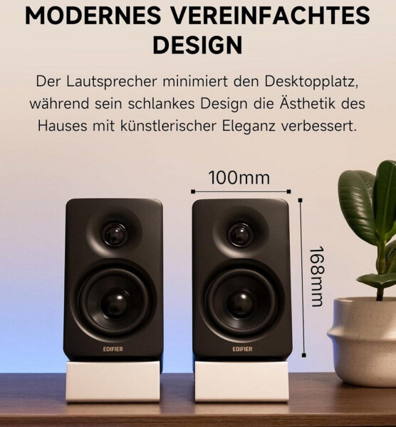 Edifier M60 schwarz, Bild 5