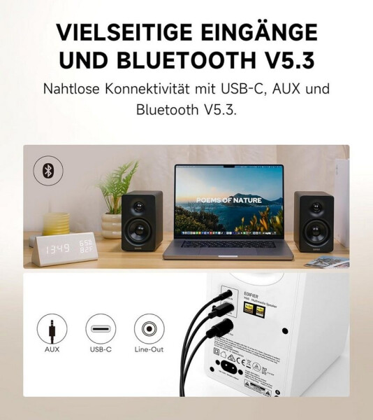 Edifier M60 schwarz, Bild 6