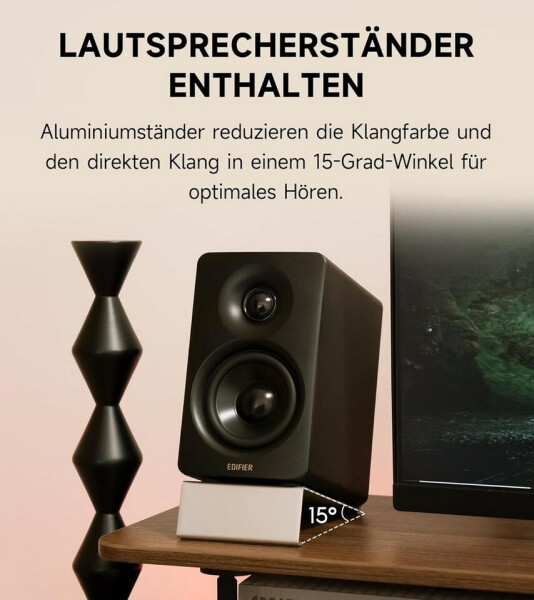 Edifier M60 schwarz, Bild 8