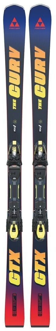 Fischer The Curv GTX + RX 13 GW Powerrail Brake 85 (168cm