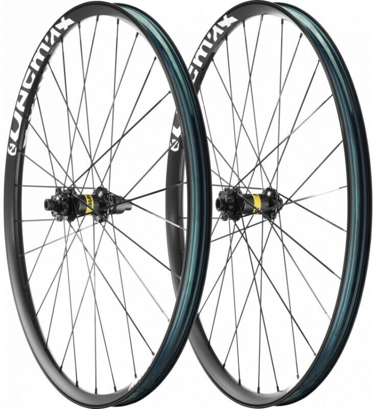 Mavic E-Deemax 29'' Boost Cl Disc Tubeless Mtb Wheel Pair 15 x 110 mm Shimano Micro Spline