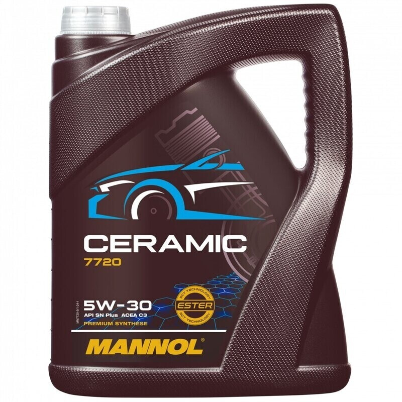 Mannol Ceramic 5W-30 7720 5l