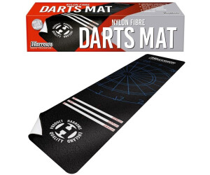 Harrows Dartmatte mit Dart Oche (300 x 65cm) ab 45,95 € | Preisvergleich  bei idealo.de