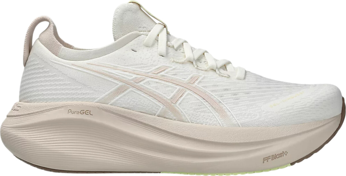Asics Gel Nimbus 27 Women cream/mineral beige