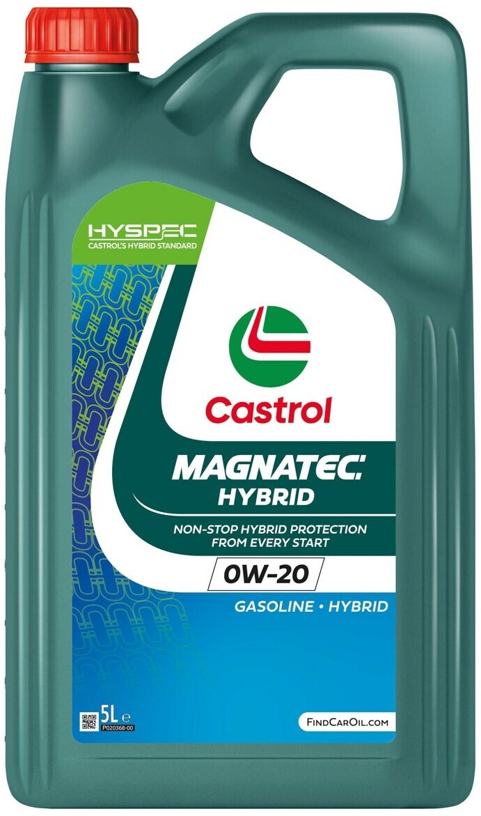 Castrol Magnatec Hybrid 0W-20 desde 16,61 € | Compara precios en