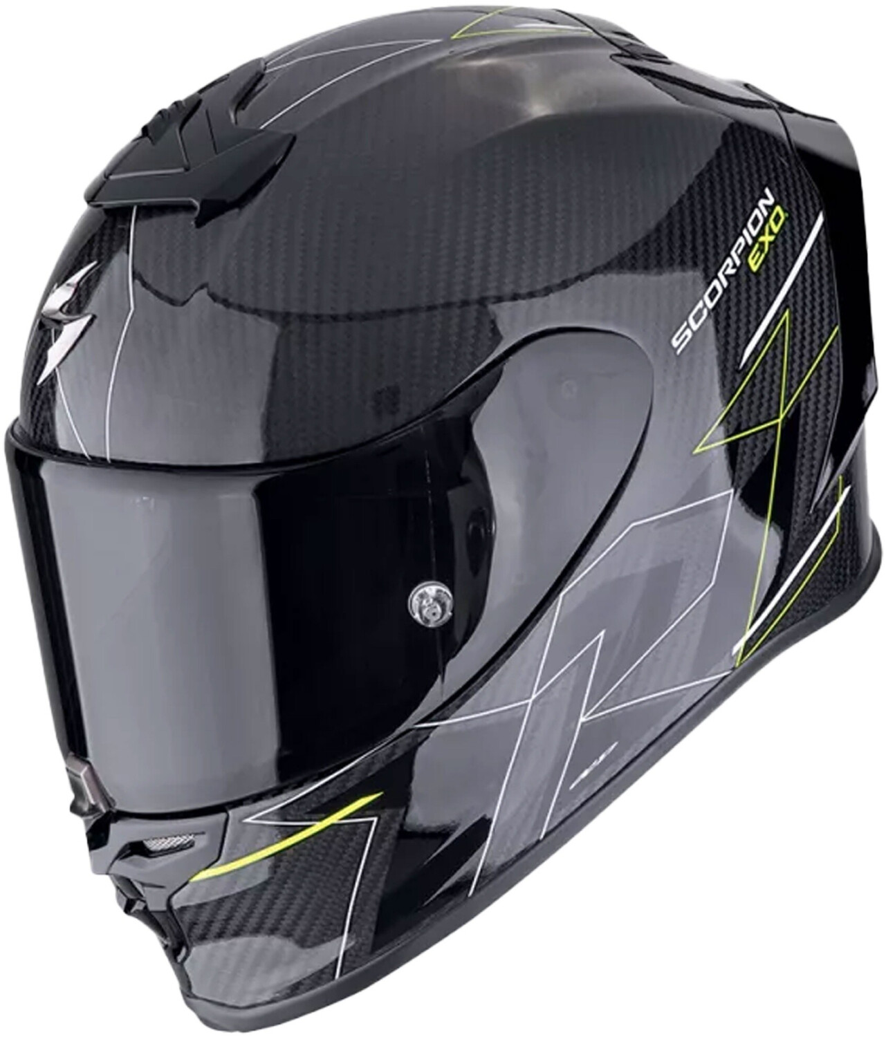 Scorpion Exo-R1 Evo Carbon Air Cynergy noir