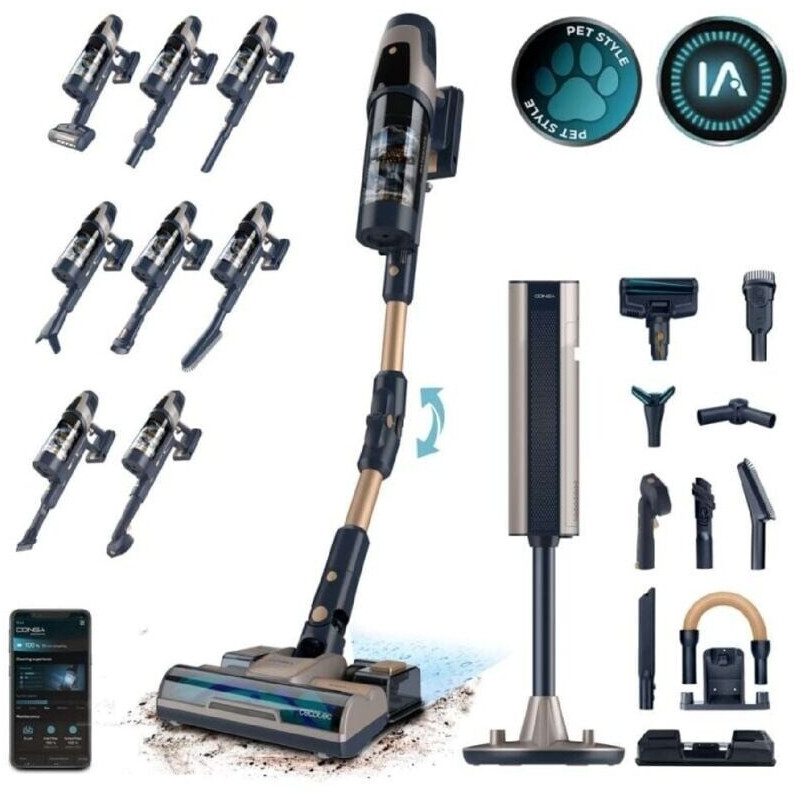 Cecotec Conga Rockstar 11500 Odyssey Station Connected IA