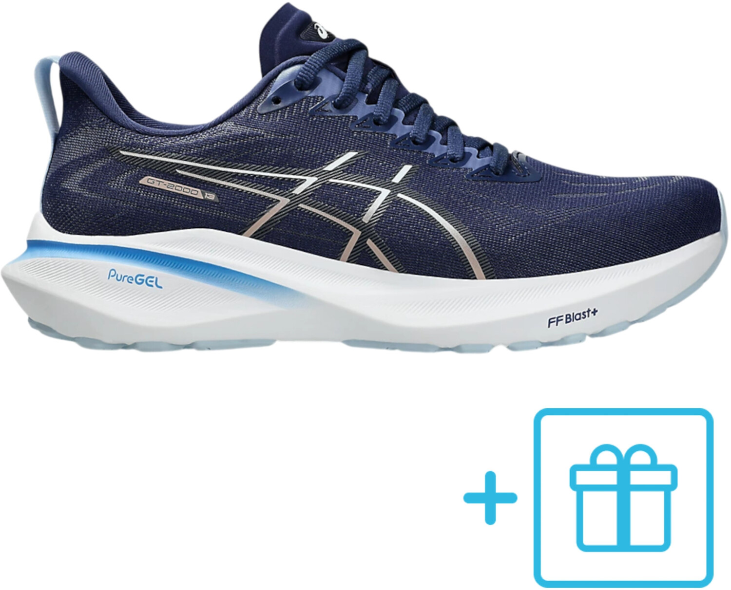 Asics GT-2000 13 Women (1012B666-403) indigo blue/carrier grey