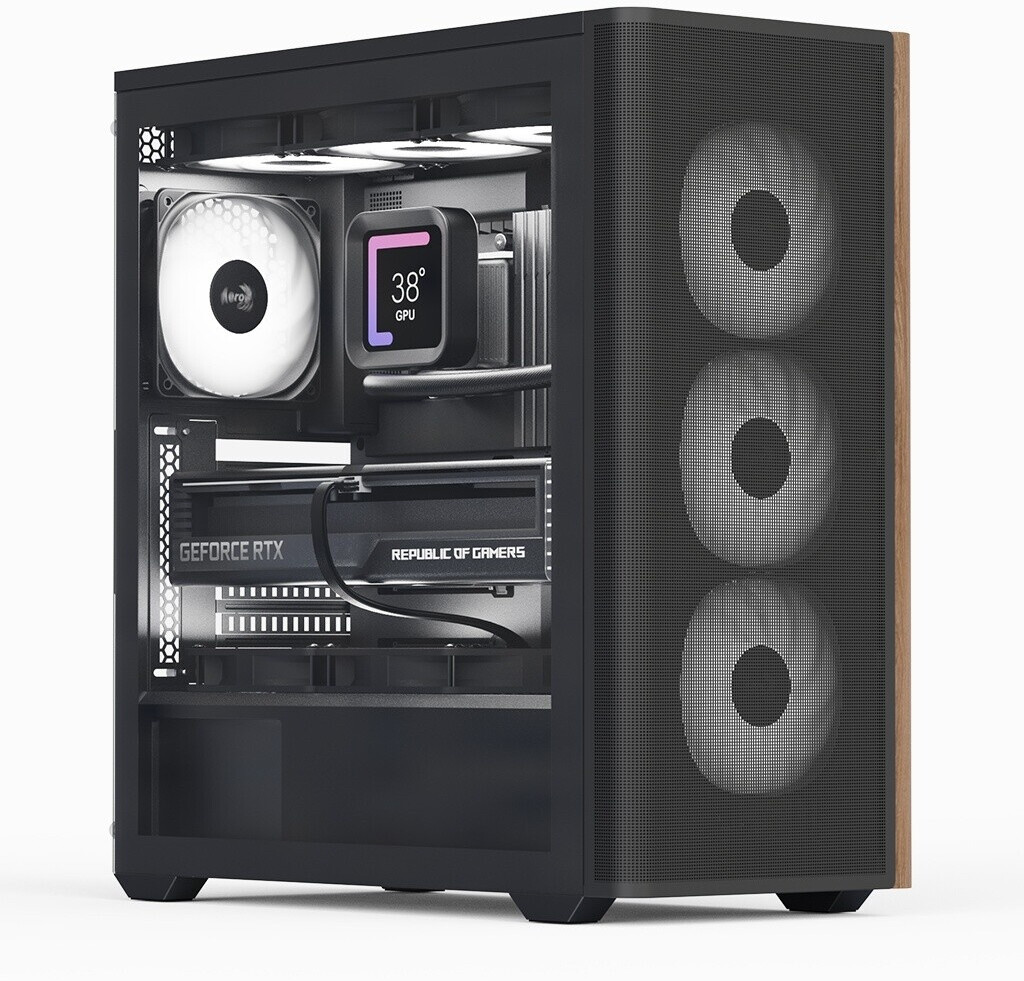 Aerocool D501A-G-BK-v2