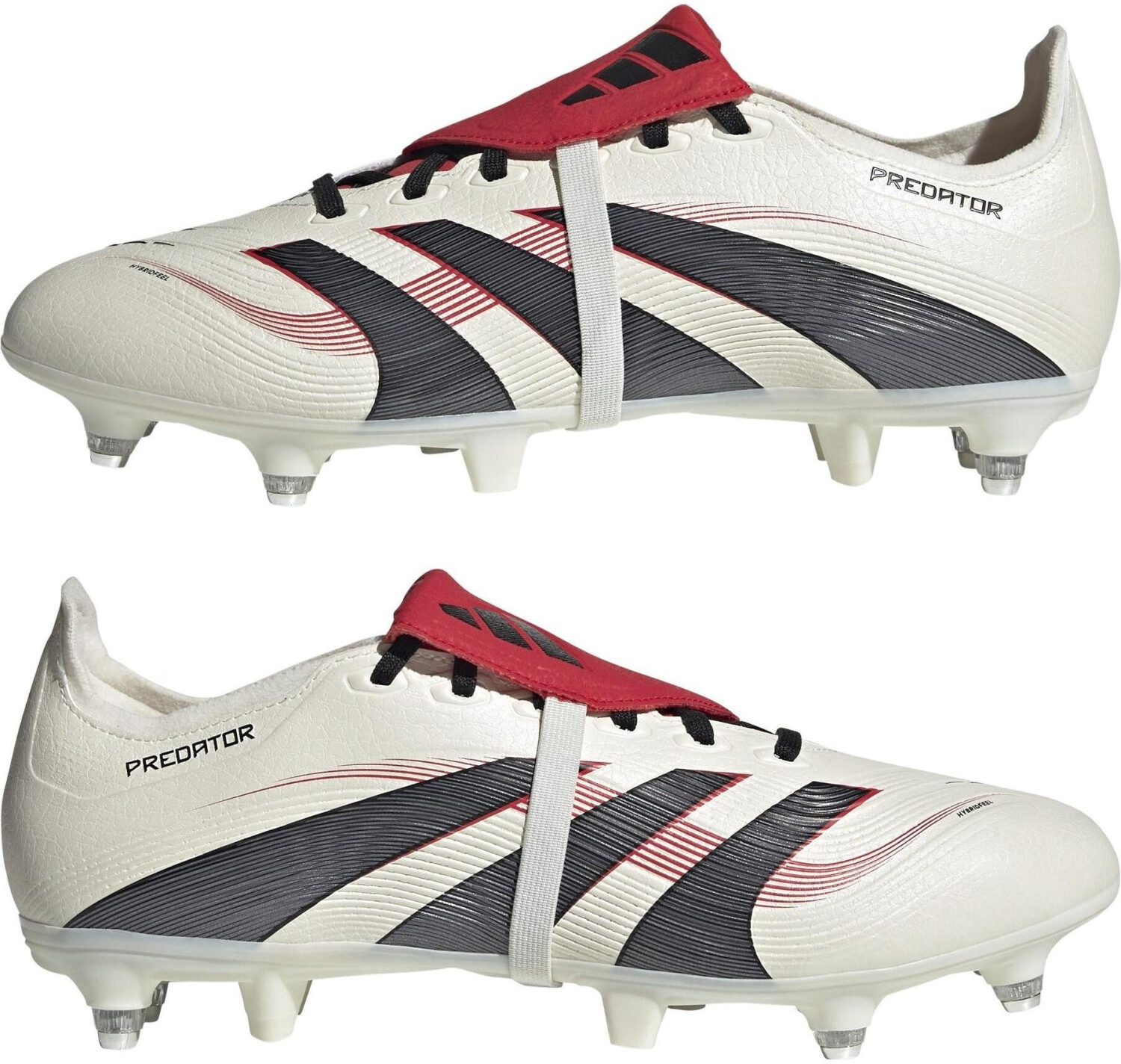 Adidas Predator League Fold-Over Tongue SG (JP5738) off white/core black/pure ruby