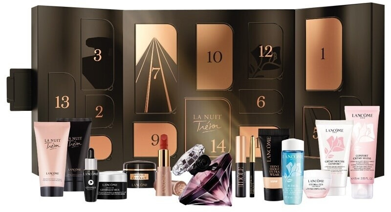 Lancôme La Nuit Trésor Love Calendar 2025 (14pcs)