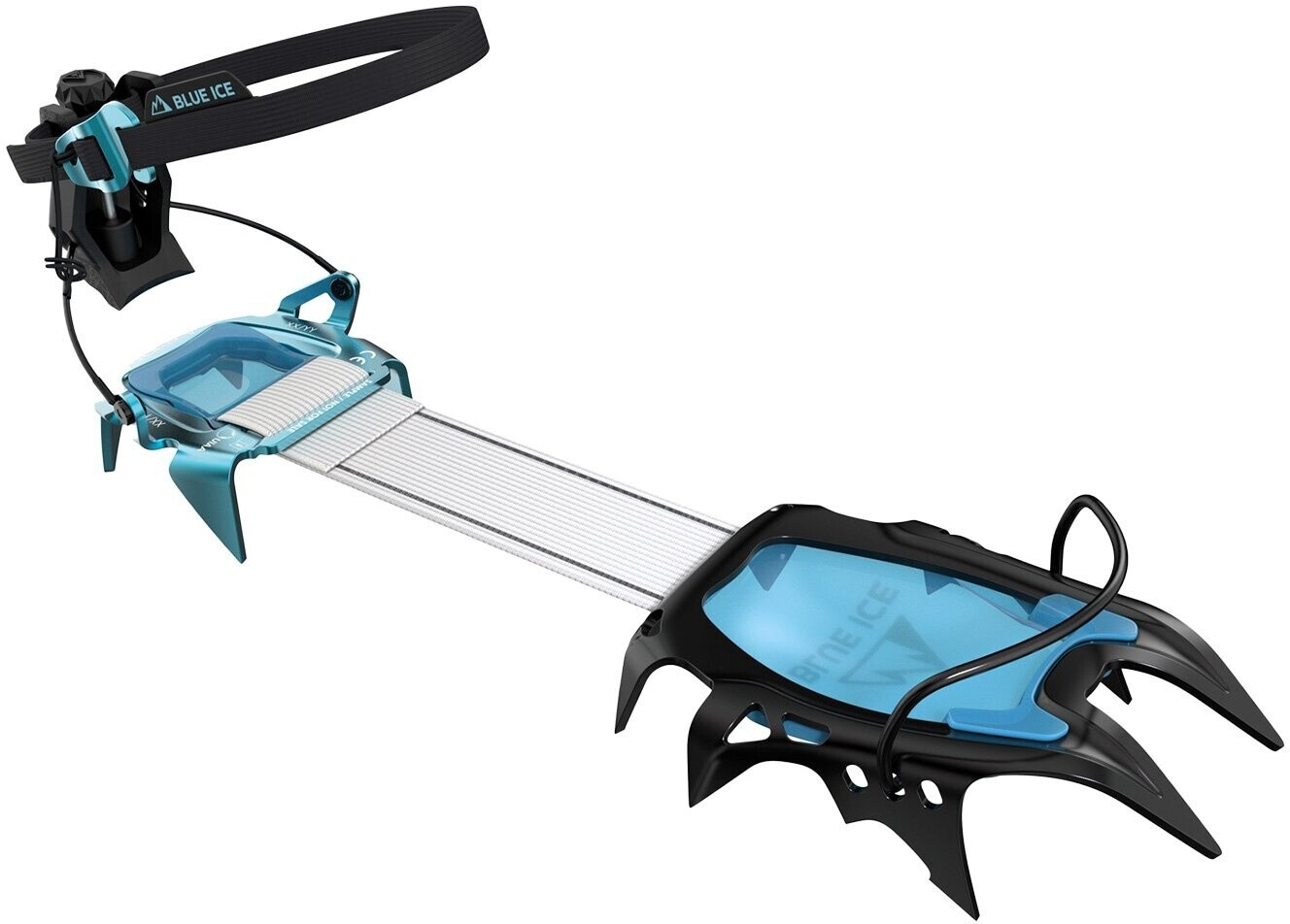 Blue Ice Harfang Alpine Hybrid Crampon
