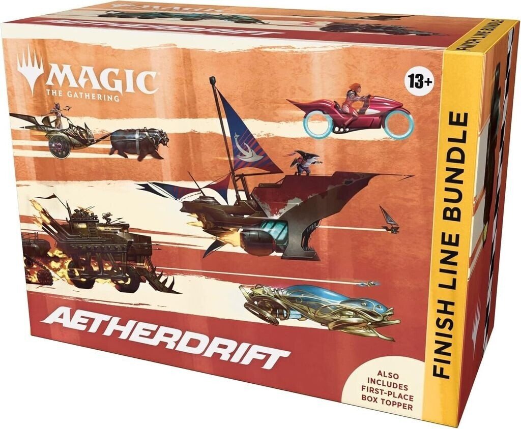 Magic: The Gathering Finish Line Bundle Aetherdrift (anglais)