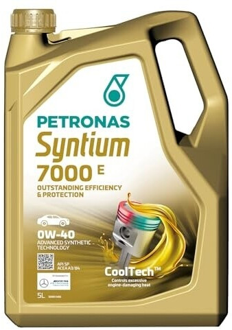 Petronas Syntium 7000 E 0W-40 5l