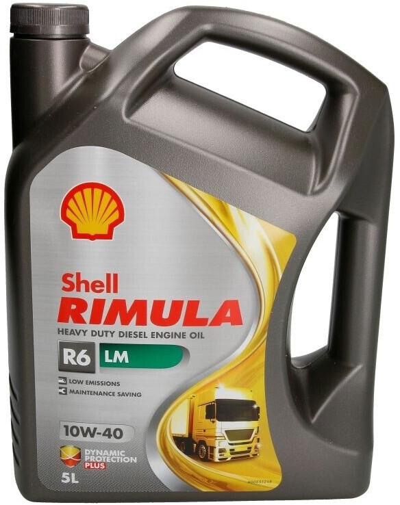 Shell Rimula R6 LM 10W-40 (5 l)