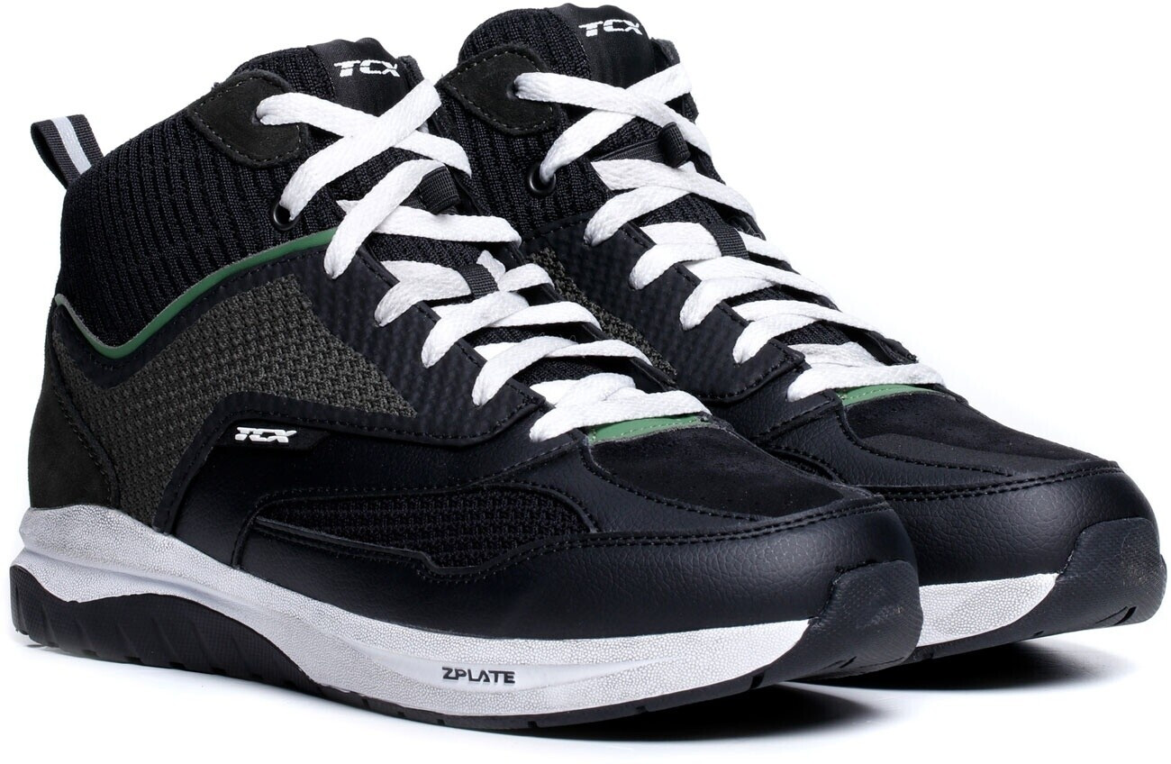 TCX Nalbak Air black/grey/dark green