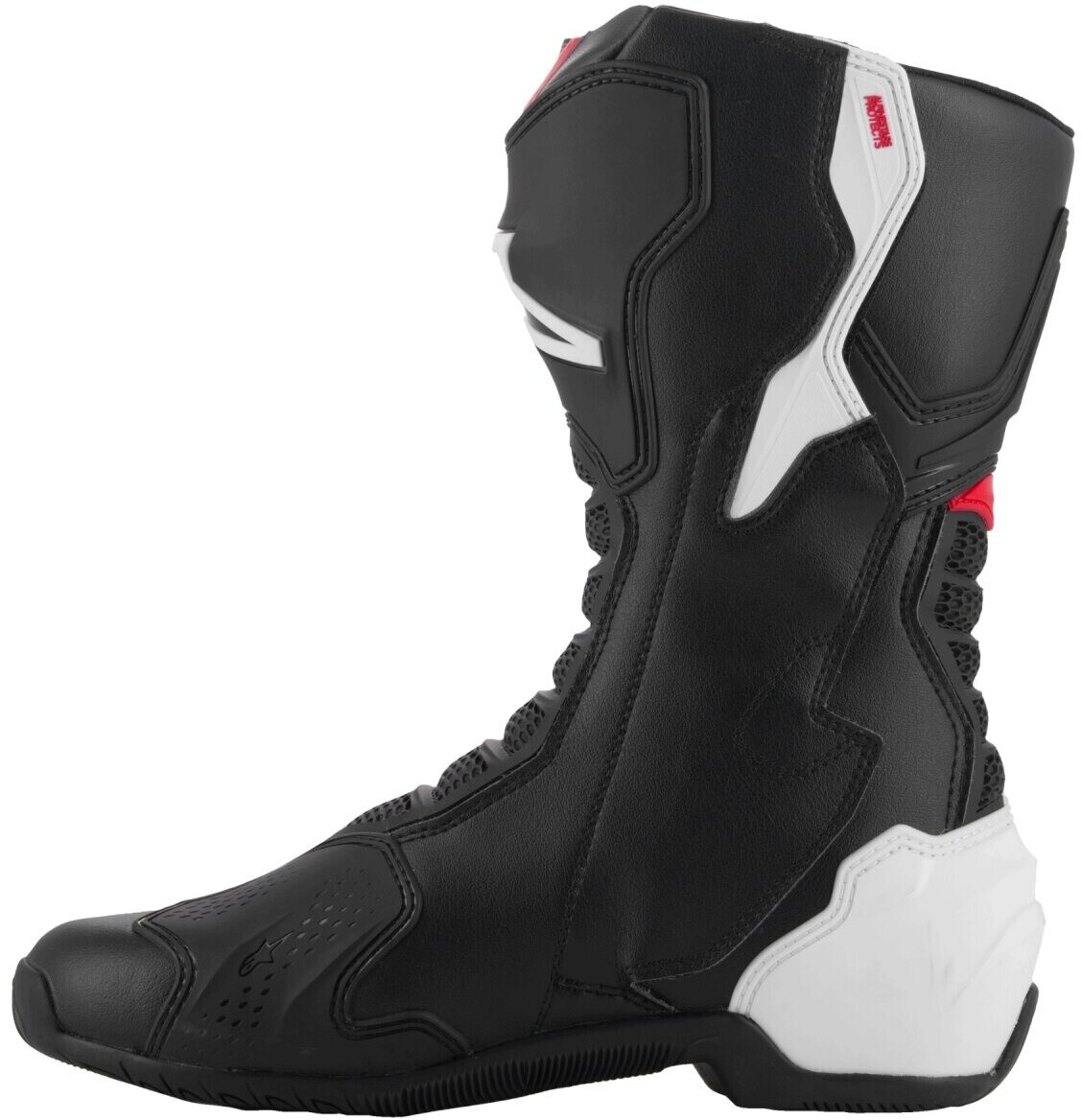 Alpinestars Bottes SMX-6 V3 noir/blanc/rouge