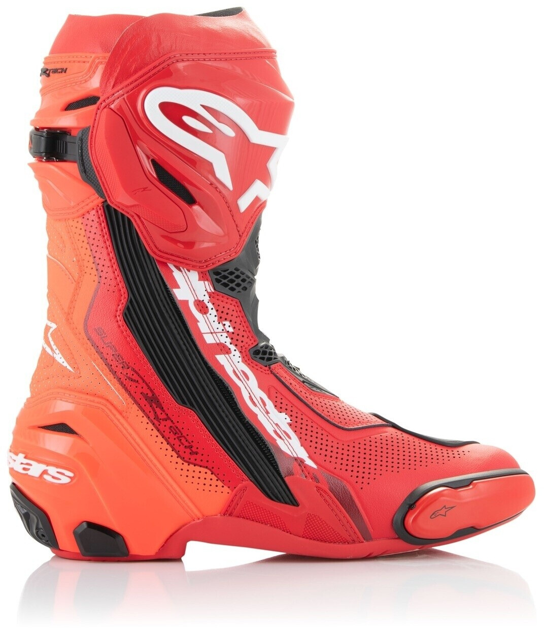 Alpinestars Bottes Supertech R Vented rouge/noir