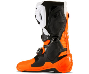 Bottes Moto Alpinestars Tech-10 Enduro - Pointure 9, Noir, Protection Renforcée Tout-terrain