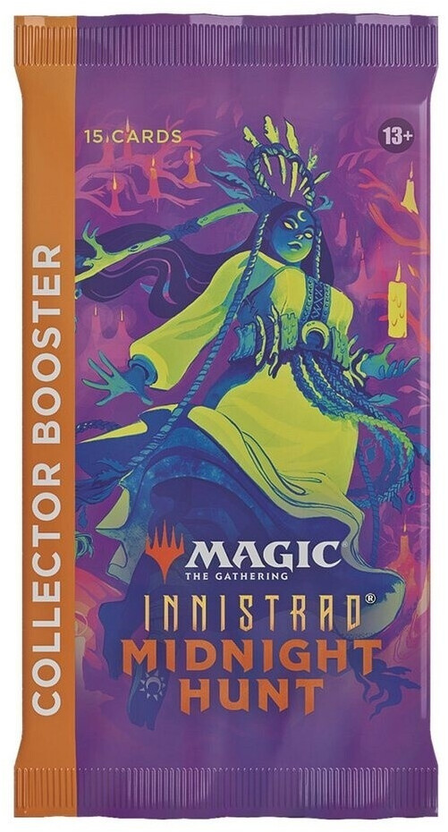 Magic: The Gathering Innistrad Midnight Hunt Collector Booster (EN)