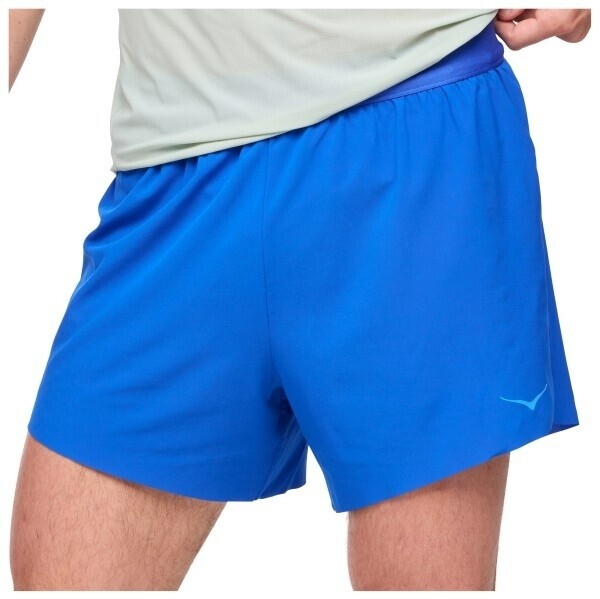 Hoka Glide Shorts with Slip 13 cm navy
