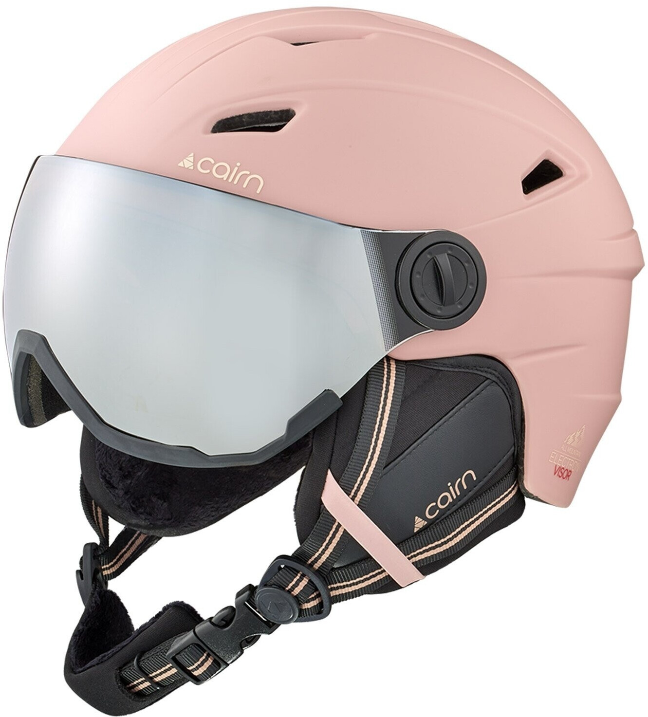 Cairn Electron Visor mat dust pink
