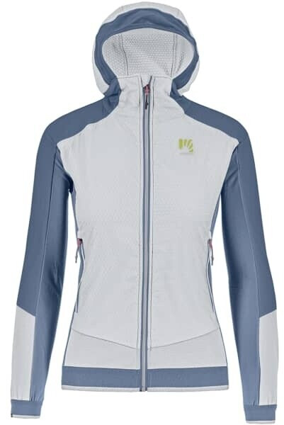 KARPOS Alagna Plus Evo W Jacket bright white/spring lake