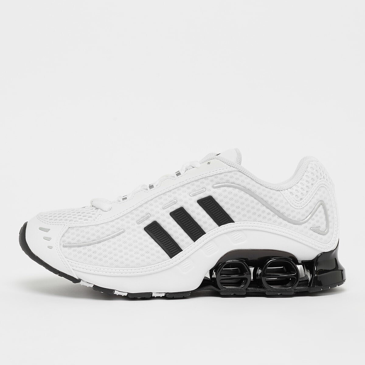 Adidas Megaride O1 cloud white/core black/silver metallic