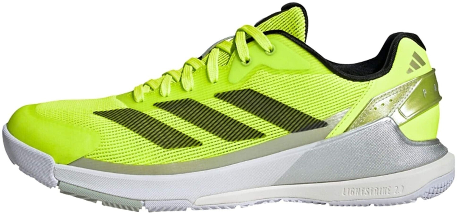 Adidas Crazyquick Padel Shoes lucid lemon/core black/silver metallic