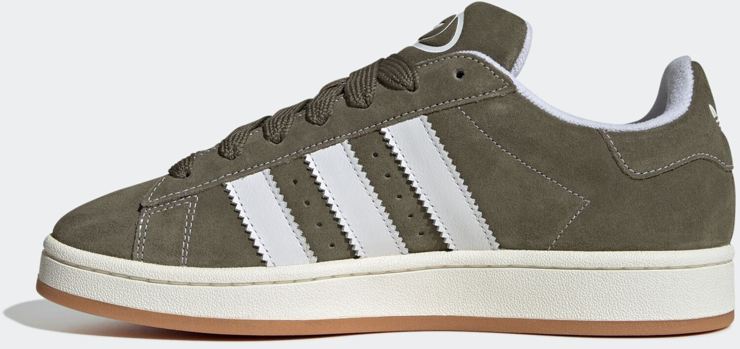 Adidas Campus 00s olive strata/cloud white/off white