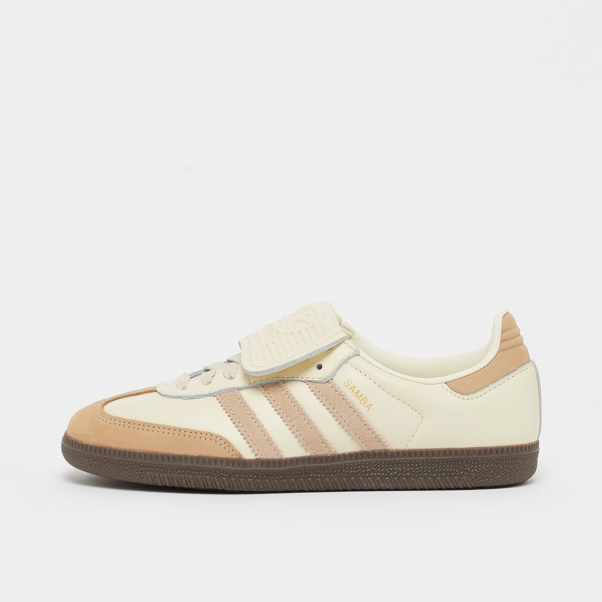 Adidas Samba LT Women cream white/warm sandstone/gold met