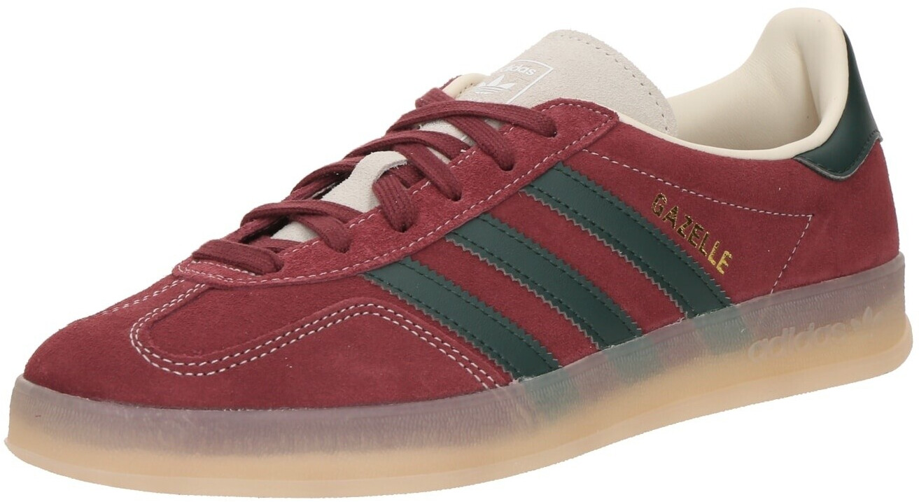 Adidas Gazelle Indoor shadow red/shadow green/wonder white