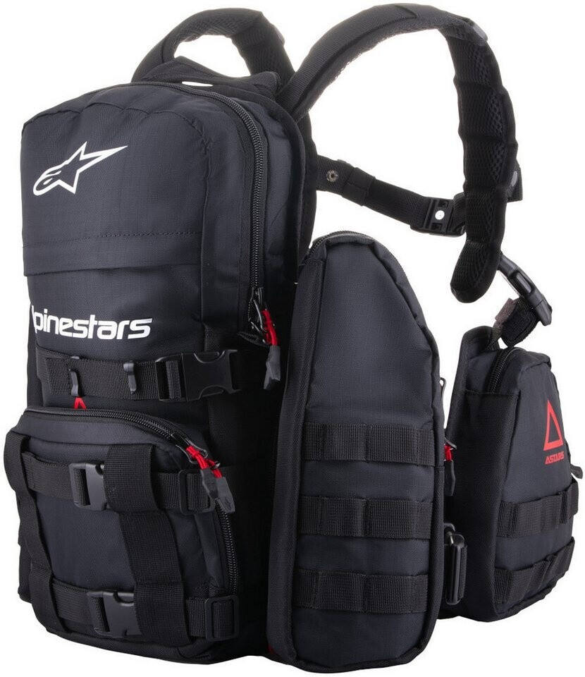 Alpinestars Bionic Hydration Pack Sac Hydratation Alpinestars Bionic - Randonnée VTT Moto | Noir Bionic Black Sports Mécaniques