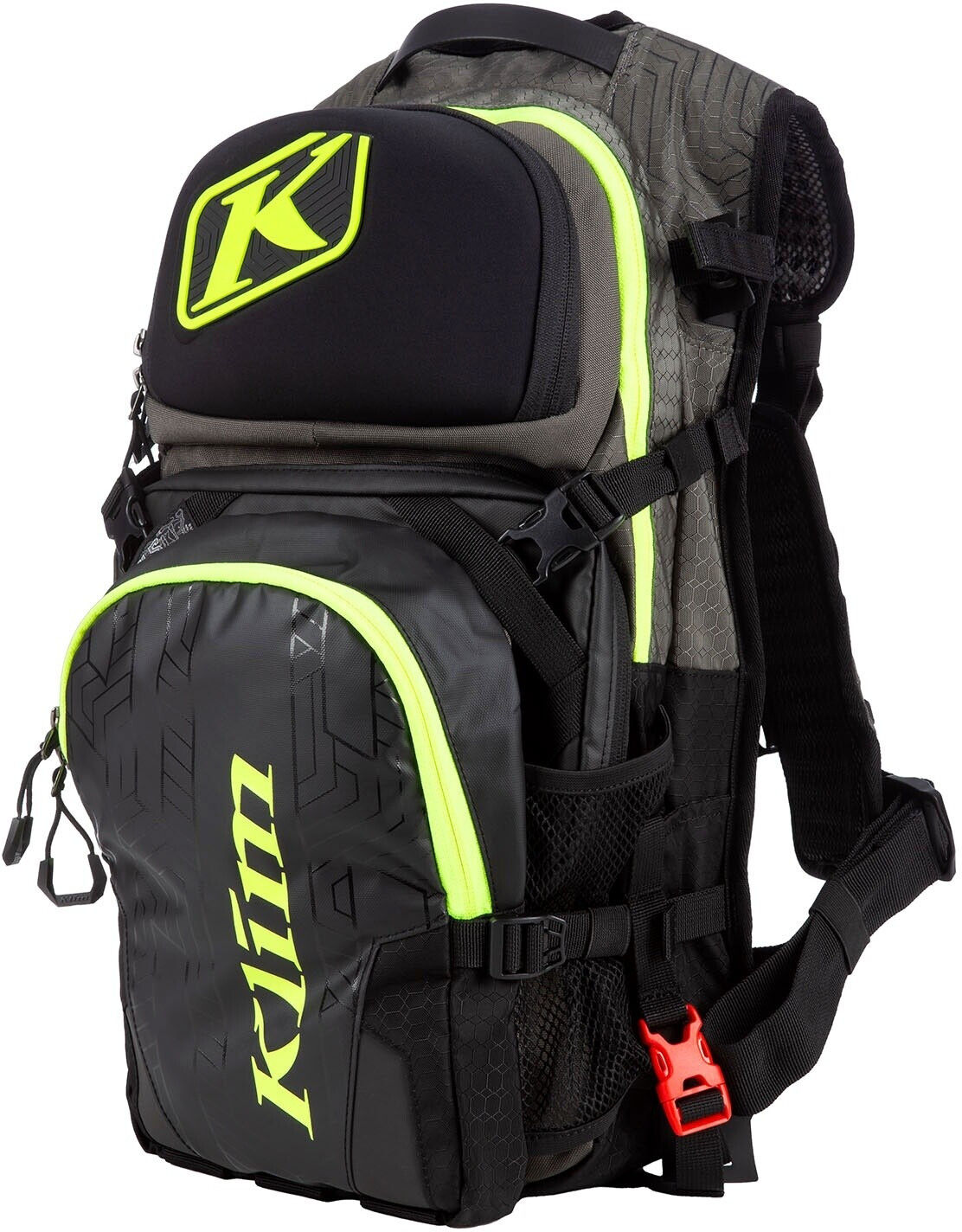 Klim Nac Pak black/grey/neon yellow