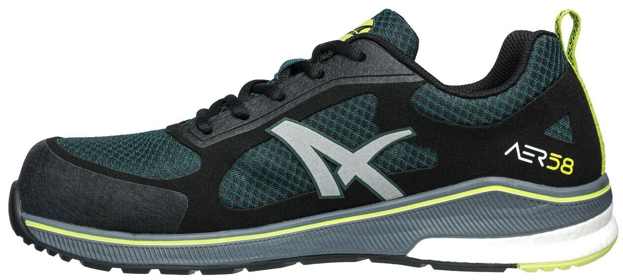 Feldtmann AER58 green Low S1P grün