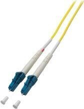EFB-Elektronik Simplex LWL Patchkabel LC-LC G657.A2 3m 2,0mm Gelb 9/125µm (O0948.3)