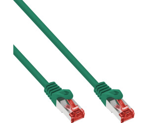 InLine RJ-45 RJ-45 Männlich/männlich 10/100/1000Base-T(X) Cat6 S/FTP (S-STP) (76107G)