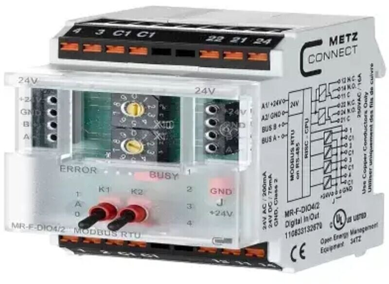 Metz Connect MR-F-DIO4/2 Modbus RTU 110833132670