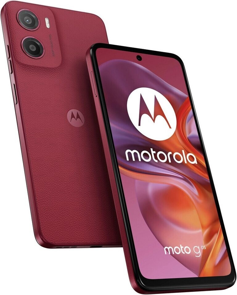Motorola Moto G05 64GB Plum Red