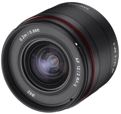 Samyang AF 12mm f2 Canon RF-S