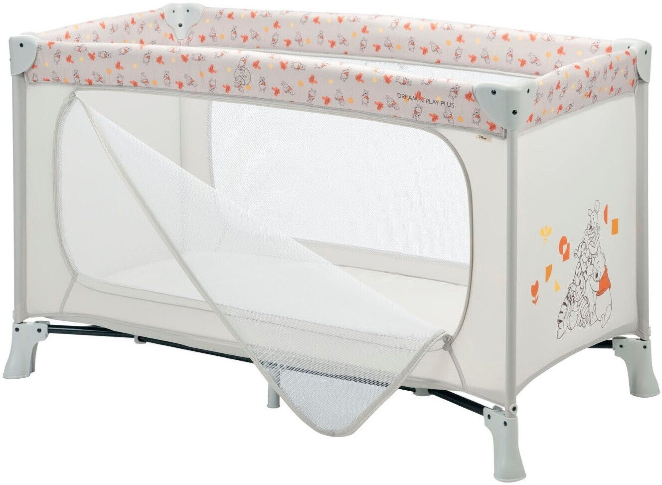 Hauck Dream N Play Plus Disney Pooh Friends beige