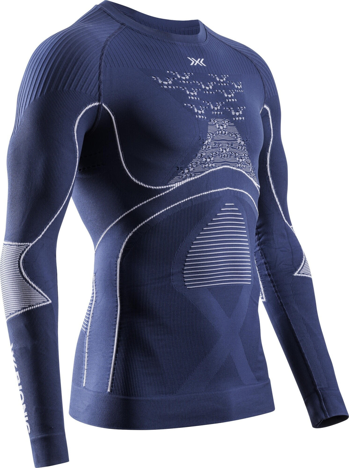 X-Bionic Energy Accumulator 4.0 Longsleeve M marine/optical white