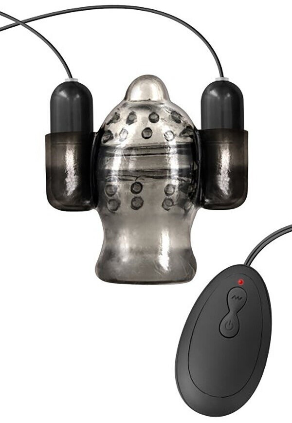 Blue Junker Stimulateur de gland vibrant