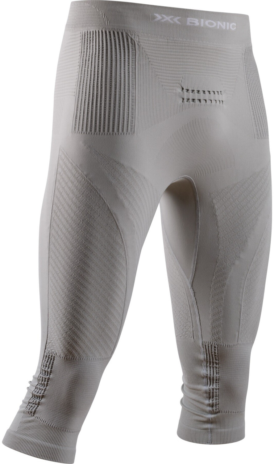 X-Bionic Energy Accumulator 4.0 3/4 Pants seal grey/light grey