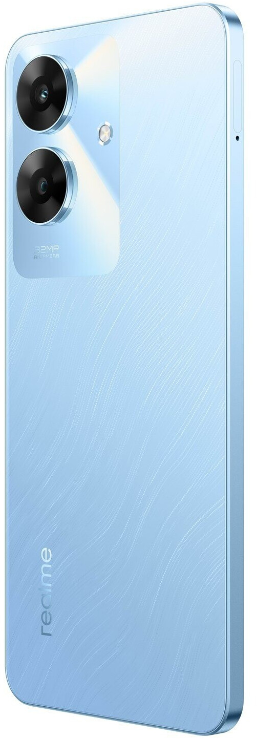 Realme Note 60 4GB/128GB Voyage Blue au meilleur prix sur