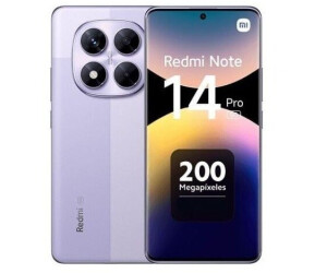 Xiaomi Redmi Note 14 Pro 4G - 8GB RAM + 256GB, Pantalla 6.67" 120Hz, Cámara 200MP, Batería 5500mAh