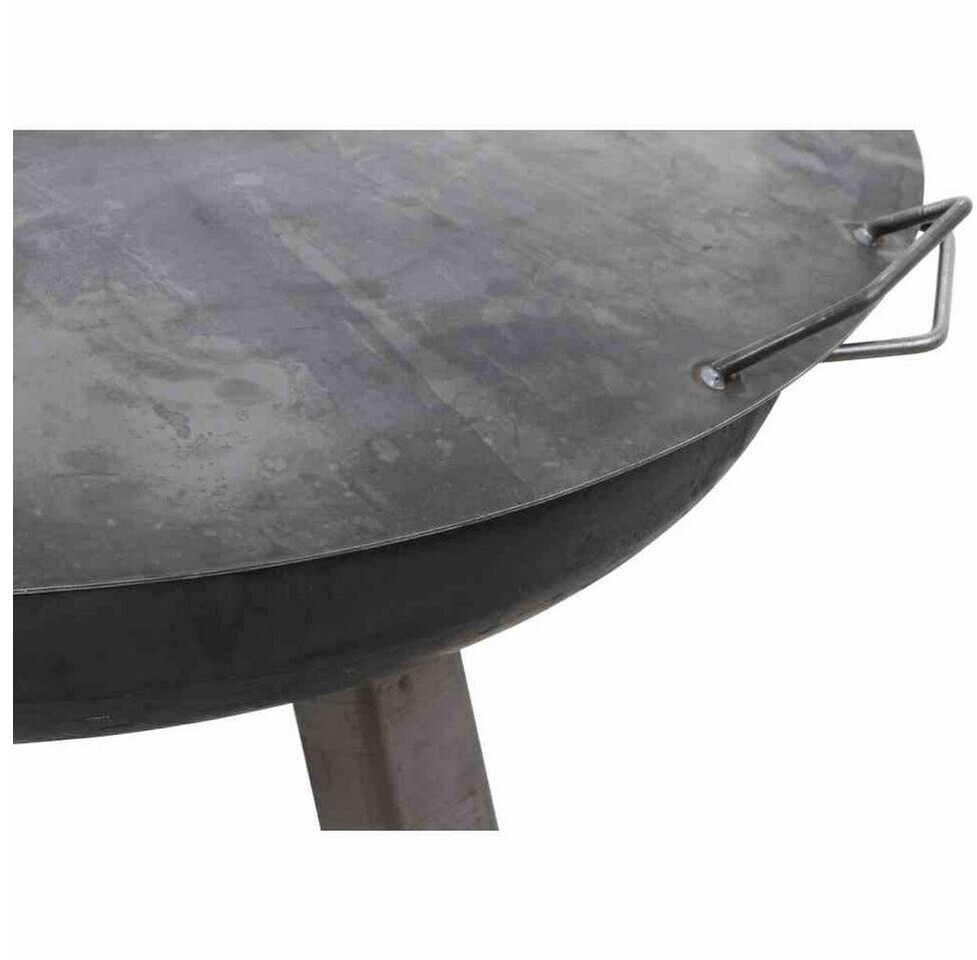 Couvercle Pour Brasero XXL 100 Cm - Diamètre 102 Cm, En Acier